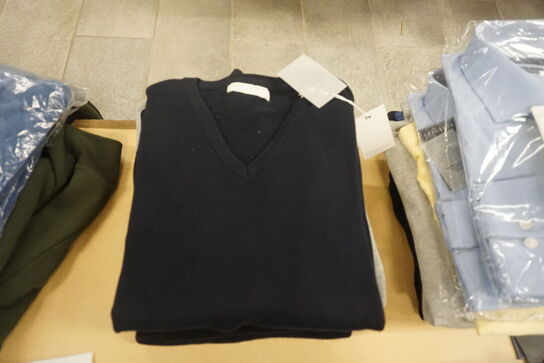 7 stk. Sweatshirts BERKELEY