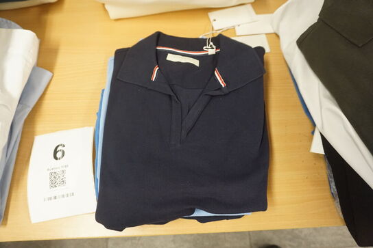 3 stk. Polo, 1 stk. Skjorte & 1 stk. Sweatshirt BERKELEY