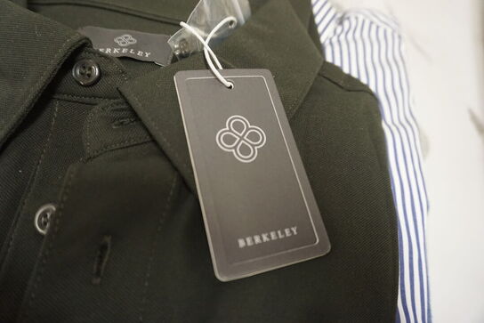 3 stk. Sweatshirt & 2 stk. Skjorter BERKELEY