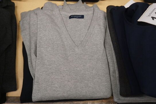 5 stk. Sweatshirts BERKELEY 