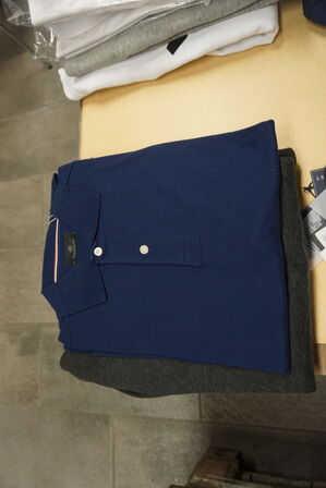 4 stk. Polo & 1 stk. Sweatshirts BERKELEY