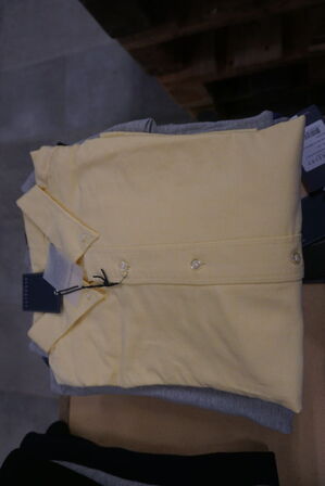 3 stk. Skjorter, 2 stk. Polo % 2 stk. Sweatshirts BERKELEY
