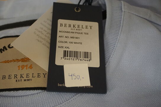 4 stk. T-shirts & 1 stk. Polo BERKELEY