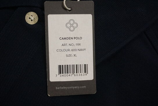 5 stk. Polo BERKELEY