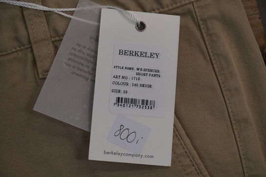 2 par shorts BERKELEY