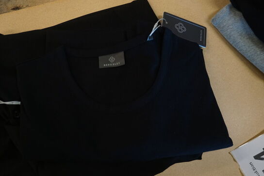 3 stk. T-shirts & 1 stk. Polo BERKELEY
