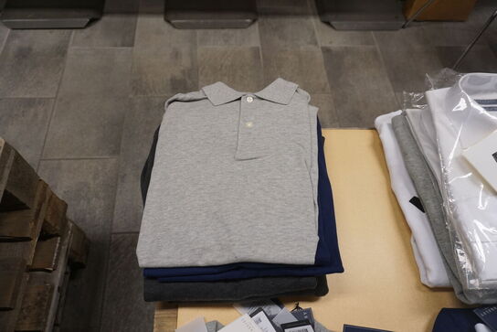 4 stk. Polo & 1 stk. Sweatshirts BERKELEY