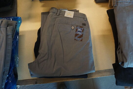 5 par bukser & 1 par shorts 