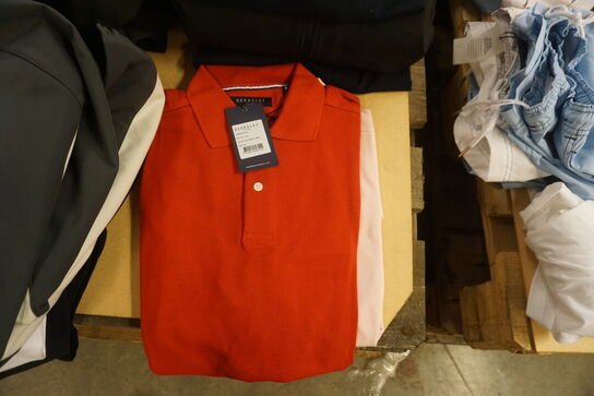 3 stk. Polo & 1 stk. Jakke TEEJAYS & BERKELEY