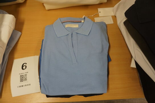 3 stk. Polo, 1 stk. Skjorte & 1 stk. Sweatshirt BERKELEY
