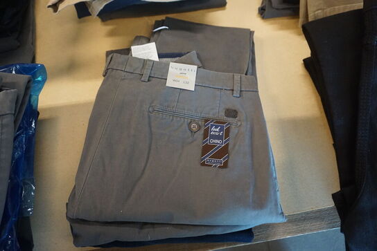 5 par bukser & 1 par shorts 