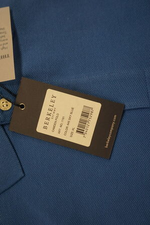 6 stk. Polo BERKELEY 