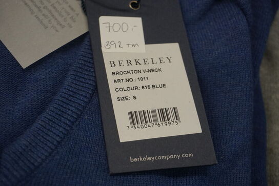 5 stk. Sweatshirts BERKELEY 