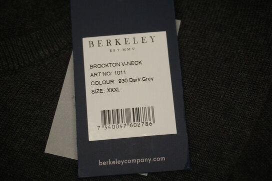 5 stk. Sweatshirts BERKELEY 
