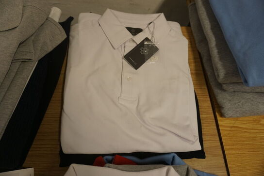 6 stk. Overdele & 1 par shorts BERKELEY