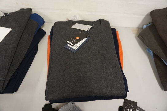 5 stk. Sweatshirts BERKELEY