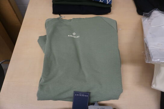 2 stk. Sweatshirts, 2 stk. T-shirts & 1 stk. Skjorte BERKELEY