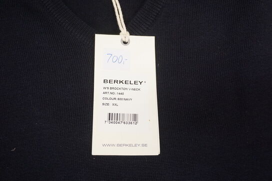 5 stk. Sweatshirts BERKELEY 