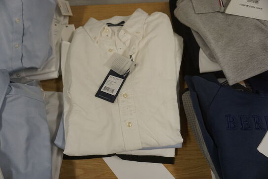 3 stk. Skjorter & 1 stk. t-shirt BERKELEY