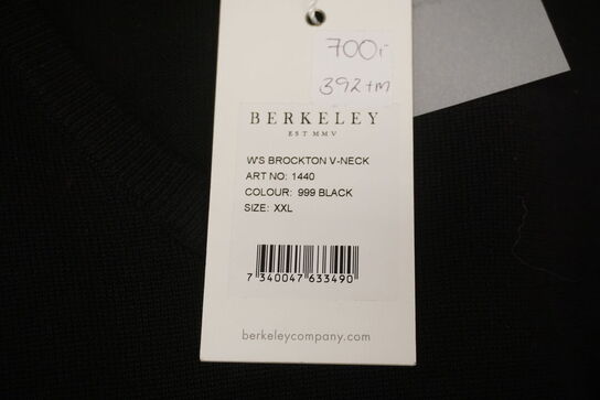 5 stk. Sweatshirts BERKELEY 