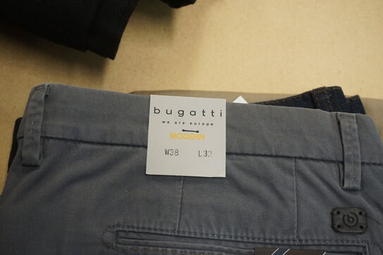 6 par bukser BUGATTI & BERKELEY 