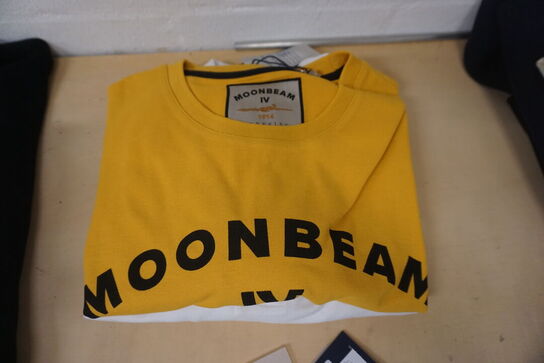 4 stk. T-shirts & 1 stk. Polo BERKELEY