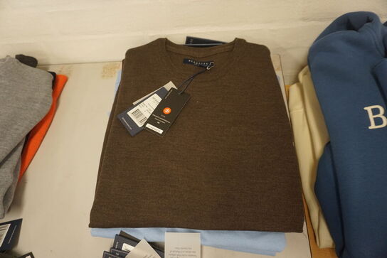 3 stk. Polo & 3 stk. Sweatshirts BERKELEY