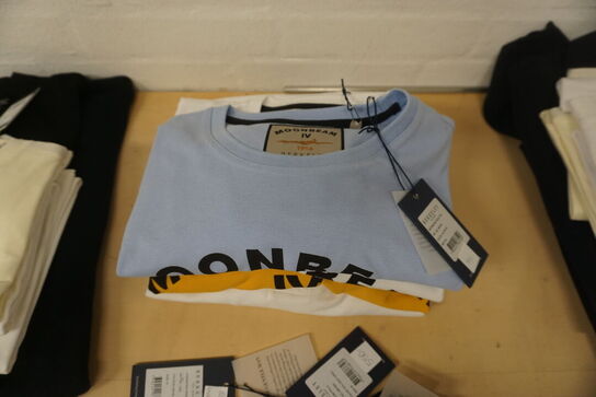 4 stk. T-shirts & 1 stk. Polo BERKELEY