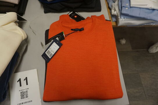 3 stk. Sweatshirts BERKELEY 