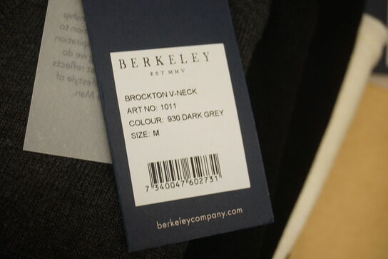 4 stk. Sweatshirts & 2 stk. t-shirts BERKELEY