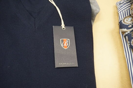 5 stk. Sweatshirts BERKELEY 
