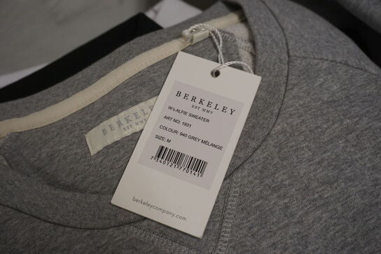 6 stk. Overdele & 1 par shorts BERKELEY