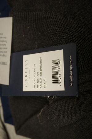4 stk. Polo & 1 stk. Sweatshirts BERKELEY