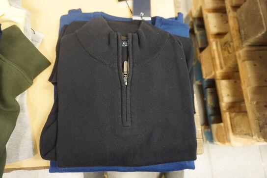 3 stk. Sweatshirts & 1 stk. Polo BERKELEY