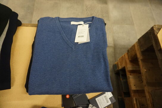 3 stk. Skjorter, 2 stk. Polo % 2 stk. Sweatshirts BERKELEY