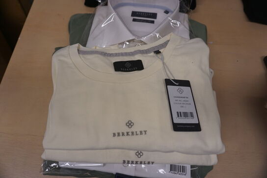2 stk. Sweatshirts, 2 stk. T-shirts & 1 stk. Skjorte BERKELEY
