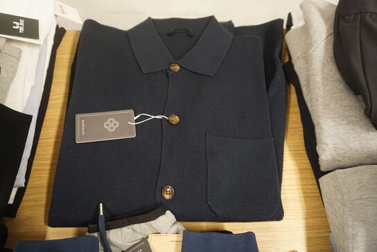6 stk. Overdele BERKELEY