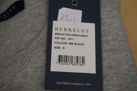 5 stk. Sweatshirts BERKELEY 