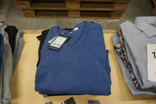 5 stk. Sweatshirts BERKELEY 