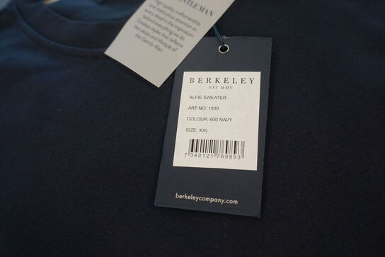 6 stk. Overdele BERKELEY