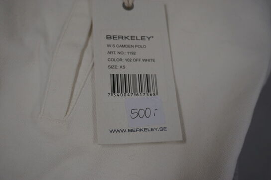 5 stk. Polo BERKELEY