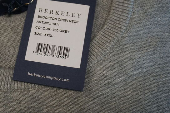 2 stk. Sweatshirts BERKELEY 