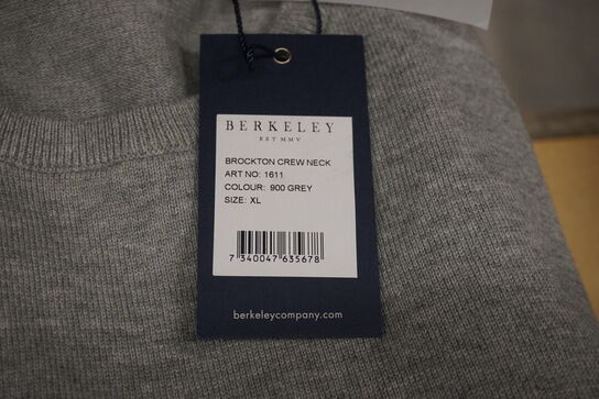 5 stk. Sweatshirts BERKELEY 