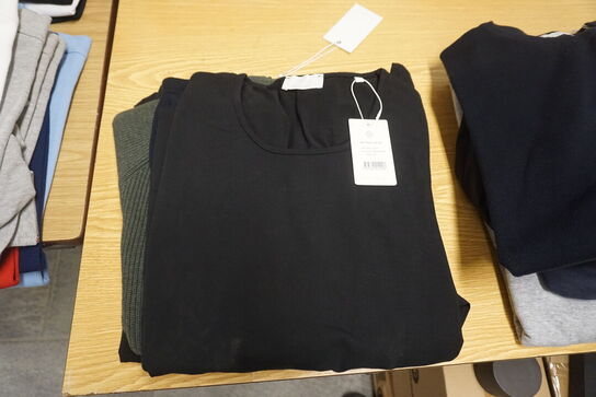 3 stk. T-shirts & 4 stk. Sweatshirts BERKELEY 
