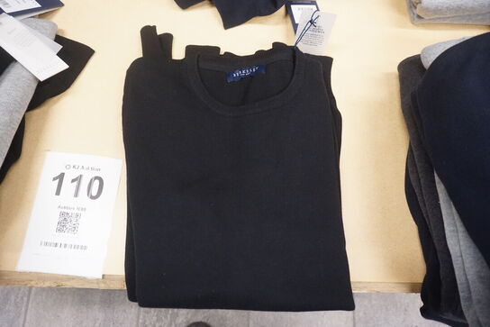 5 stk. Sweatshirts BERKELEY 