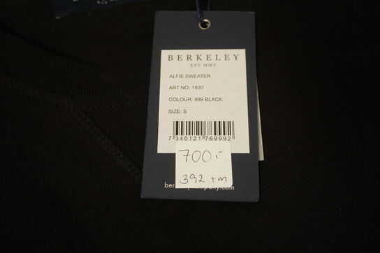 2 stk. Sweatshirts & 1 stk. t-shirt BERKELEY