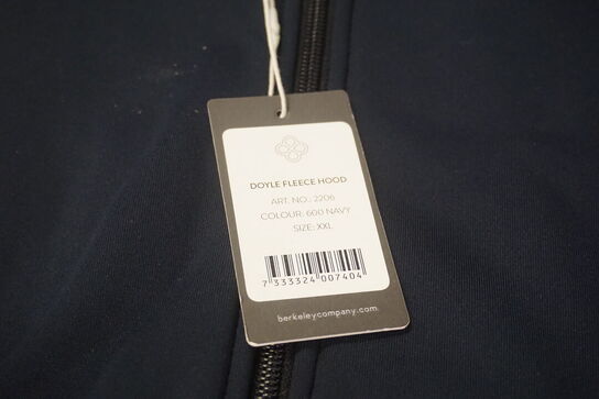 3 stk. Skjorter, 1 stk. Hoodie & 1 stk. Polo BERKELEY