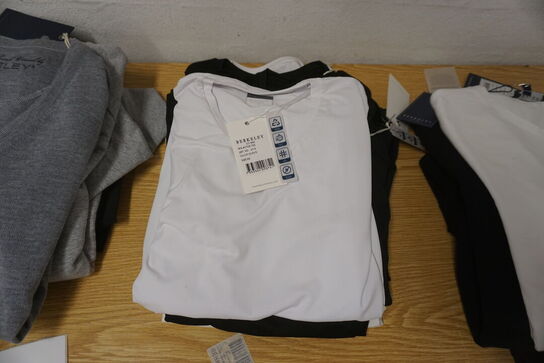 8 stk. T-shirts & 1 stk. Sweatshirt BERKELEY 