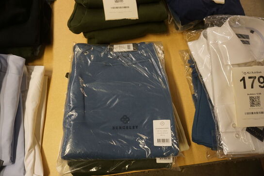 1 stk. Skjorte & 4 par shorts BERKELEY 