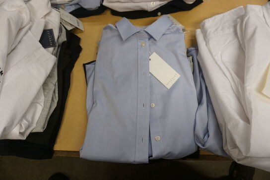 3 stk. Skjorter & 1 stk. Polo BERKELEY
